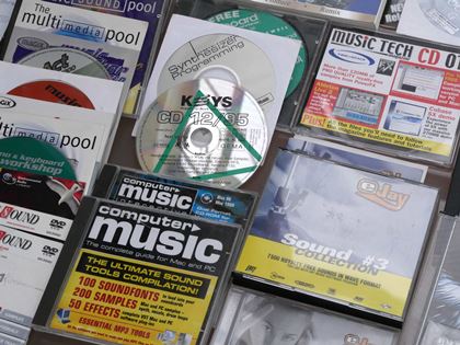 various-CD/DVDs SoS, Data Becker, Magix etc